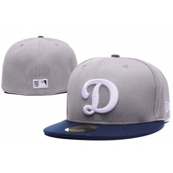 Los Angeles Dodgers Fitted Cap 006