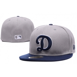 Los Angeles Dodgers Fitted Cap 007