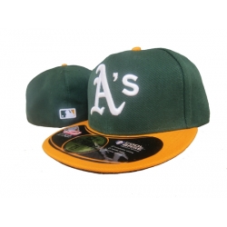 Oakland Athletics Fitted Cap 007