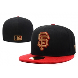 San Francisco Giants Fitted Cap 006