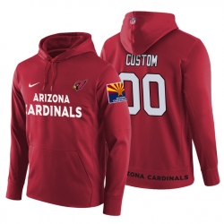 Men Women Youth Toddler All Size Arizona Cardinals Customized Hoodie 003