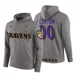 Men Women Youth Toddler All Size Baltimore Ravens Customized Hoodie 007