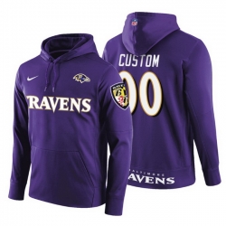 Men Women Youth Toddler All Size Baltimore Ravens Customized Hoodie 008