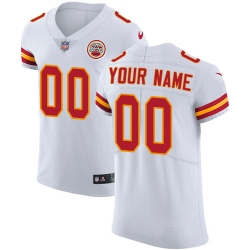 Men Women Youth Toddler All Size Kansas City Chiefs Customized Jersey 004