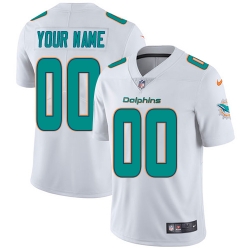 Men Women Youth Toddler All Size Miami Dolphins Customized Jersey 015