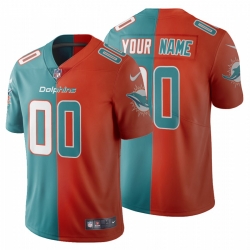 Men Women Youth Toddler All Size Miami Dolphins Customized Jersey 017