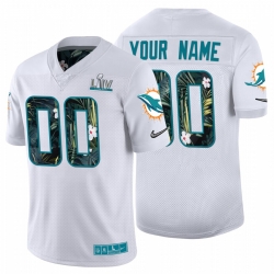 Men Women Youth Toddler All Size Miami Dolphins Customized Jersey 019