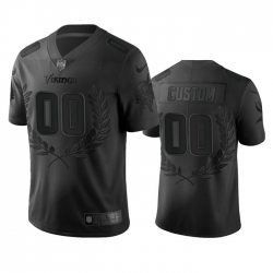 Men Women Youth Toddler Minnesota Vikings Custom Men Nike Black NFL MVP Limited Edition Jersey