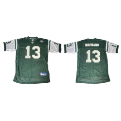 Jets Reebok Green Customized Jersey