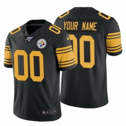 Men Women Youth Toddler All Size Pittsburgh Steelers Customized Jersey 006