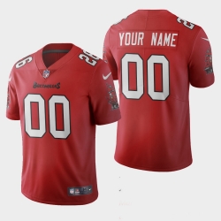 Men Women Youth Toddler Custom Men Tampa Bay Buccaneers 2020 Vapor Limited Red Jersey