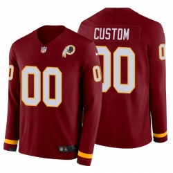 Men Women Youth Toddler All Size Washington Football Team Customized Jersey 011