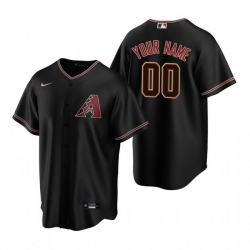 Men Women Youth Toddler All Size Arizona Diamondbacks Custom Nike Black Stitched MLB Cool Base Jersey