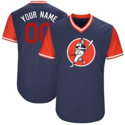 Men Women Youth Toddler All Size Boston Red Sox Navy Customized New Design Jersey