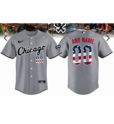 Men Women Youth Chicago White Sox Fouth Of July Custom Jersey Men Women Youth Chicago White Sox Fouth Of July Custom Jersey