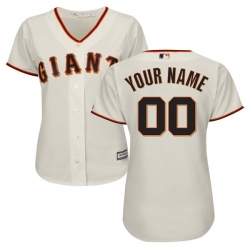 Men Women Youth All Size San Francisco Cool Base Custom MLB Jersey White