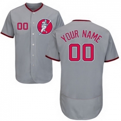 Men Women Youth Toddler All Size Washington Nationals Gray Customized Flexbase New Design Jersey