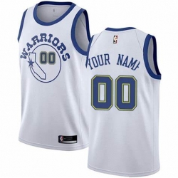 Men Women Youth Toddler Golden States Warriors Customized Jersey 001