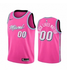 Men Women Youth Toddler Miami Heat Pink Custom Nike NBA Stitched Jersey