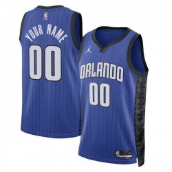 Men Women Youth Orlando Magic Active Player Custom Blue StateMen Women Youtht Edition Stitched Basketball Jersey