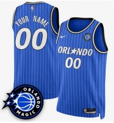 Men Women Youth Orlando Magic Active Player Custom Royal 2025 New Generation of Magic Stitched Basketball Jersey Men Women Youth Orlando Magic Active Player Custom Royal 2025 New Generation of Magic Stitched Basketball Jersey