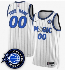 Men Women Youth Orlando Magic Active Player Custom White 2025 New Generation of Magic Stitched Basketball Jersey Men Women Youth Orlando Magic Active Player Custom White 2025 New Generation of Magic Stitched Basketball Jersey