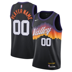 Men Women Youth Phoenix Suns 2021 City Edition Swingman Custom Jersey