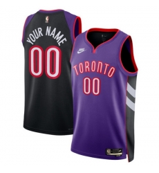 Toronto Raptors Nike Unisex Adult Swingman Custom Jersey Classic Edition Purple Toronto Raptors Nike Unisex Adult Swingman Custom Jersey Classic Edition Purple