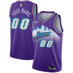 Men Women Youth Toddler Utah Jazz Purple Custom Nike NBA Stitched Jersey