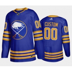 Men Women Youth Toddler Buffalo Sabres Blue Adidas Custom NHL Stitched Jersey