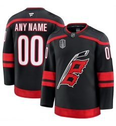 Men Carolina Hurricanes Active Player Custom Black 2026 Stanley Cup Final Stitched Hockey Jersey Men Carolina Hurricanes Active Player Custom Black 2026 Stanley Cup Final Stitched Hockey Jersey
