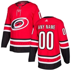 Men Women Youth Toddler Youth Red Jersey - Customized Adidas Carolina Hurricanes Home