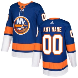 Men Women Youth Toddler Royal Blue Jersey - Customized Adidas New York Islanders Home