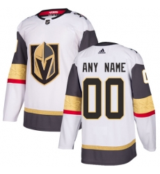 Men Women Youth Toddler Youth White Jersey - Customized Adidas Vegas Golden Knights Away