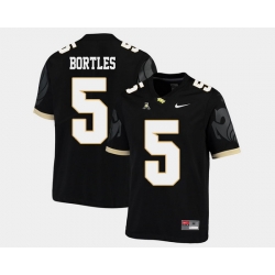 Men Ucf Knights Blake Bortles Black College Football Aac Jersey