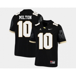 Men Ucf Knights Mckenzie Milton Black College Football Aac Jersey