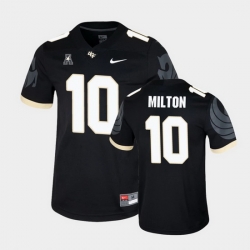 Men Ucf Knights Mckenzie Milton College Football Black Game Jersey