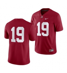 Alabama Crimson Tide Men's Crimson Game Nike Jersey I