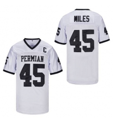 Men 45 MILES FOOTBALL JERSEY white