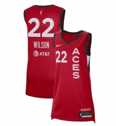 Nike Unisex A'ja Wilson Las Vegas Aces Rebel Edition Player Jersey