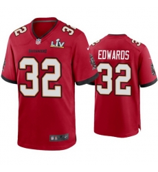 Men Mike Edwards Buccaneers Red Super Bowl Lv Game Jersey