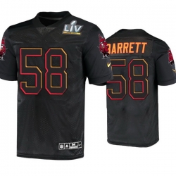 Men Shaquil Barrett Tampa Bay Buccaneers Black Super Bowl Lv Jersey