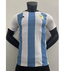 Argentina Thailand Soccer Jersey 604