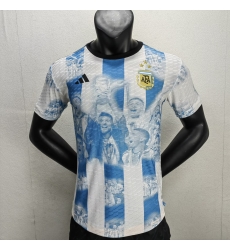 Argentina Thailand Soccer Jersey 609