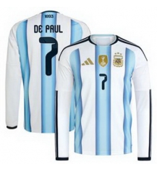 Men 7 Rodrigo De Paul Argentina National Team World Cup 2 Men 7 Rodrigo De Paul Argentina National Team World Cup 2