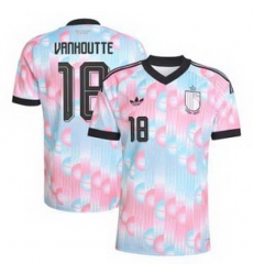 Youth 18Charles Vanhoutte Belgium Jersey 2 Youth 18Charles Vanhoutte Belgium Jersey 2