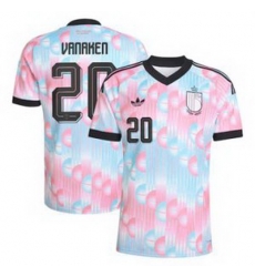 Youth 20Hans Vanaken Belgium Jersey 2 Youth 20Hans Vanaken Belgium Jersey 2