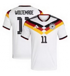 Youth 11Nick Woltemade Germany National Team Jersey 5 Youth 11Nick Woltemade Germany National Team Jersey 5