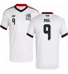Youth 9 Mexico Raul Jimenez 2026 Replica White Jersey 4 Youth 9 Mexico Raul Jimenez 2026 Replica White Jersey 4