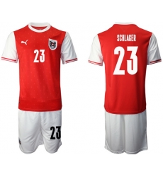 Mens Austria Short Soccer Jerseys 004